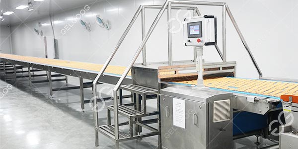 Línea De Producción De Galletas
