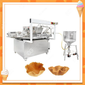 Máquina Barquillo Canastilla Para Helados Eléctrica