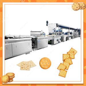 Línea De Producción De Galletas Cracker