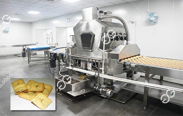 Línea De Producción Automática De Galletas Cracker