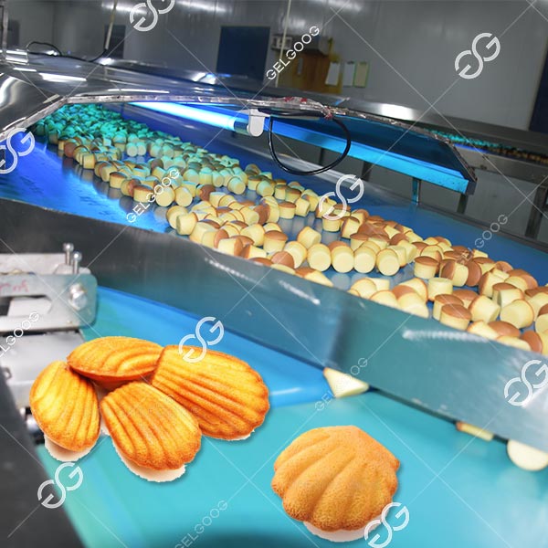Maquina de produccion de magdalenas