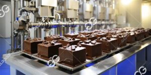 Cómo se hacen los brownies en la fábrica
