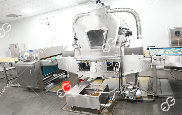 Pulverizador de aceite para galletas