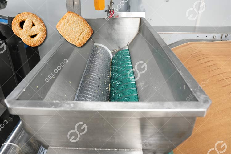 Precio de la máquina formadora de galletas blandas