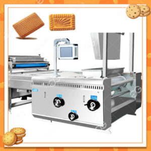 Máquina formadora de galletas blandas