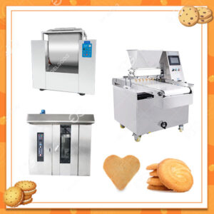 Máquina procesadora de galletas