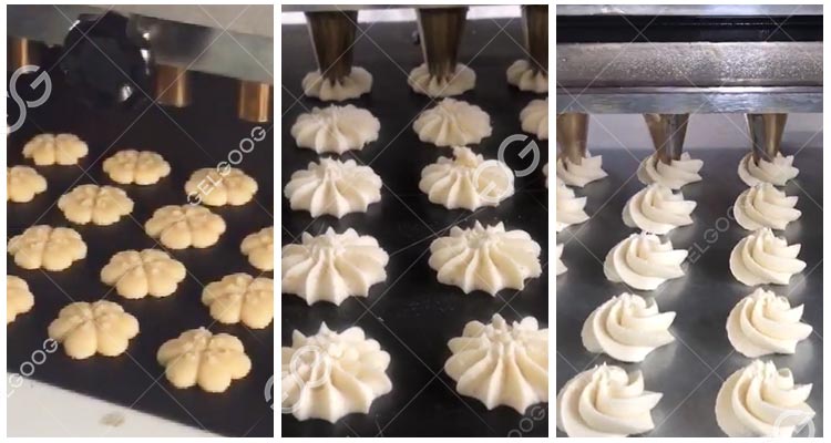 Máquina para producción de cookies