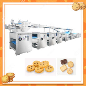 Línea de producción automática de galletas