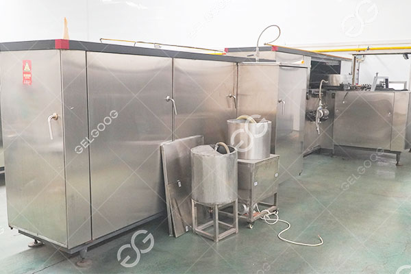 Línea Automática De Mini Conos En Perú