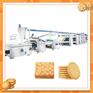 Máquinas para hacer galletas duras