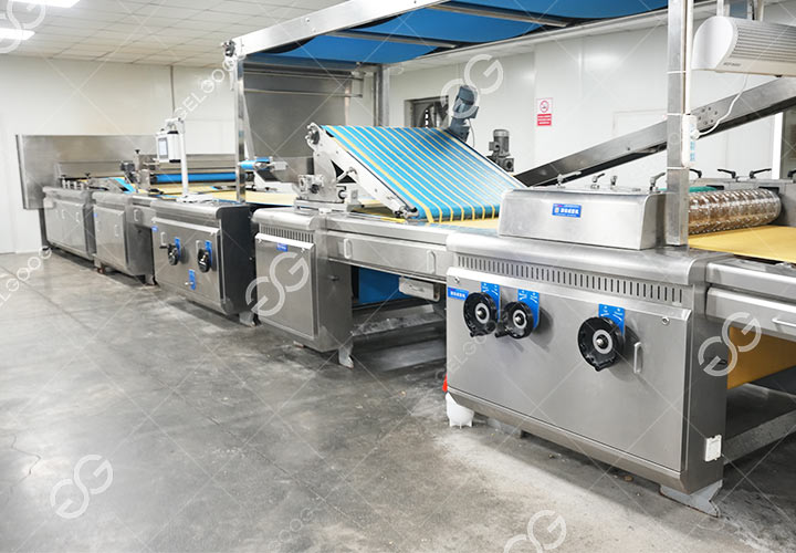 Máquina para hacer galletas duras