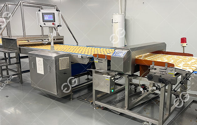 Configuración de una fábrica de galletas para industrial